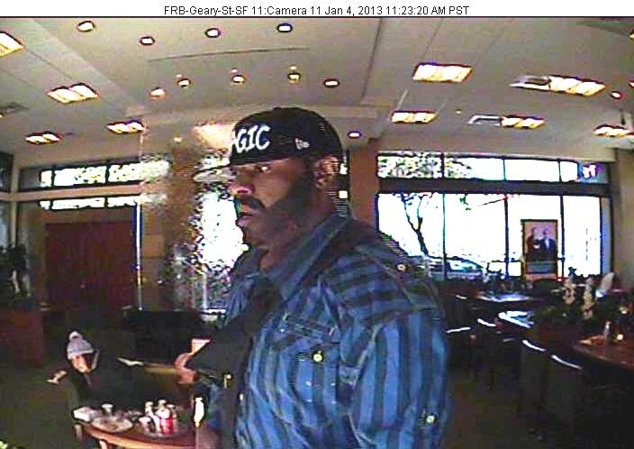 bank robbery suspect